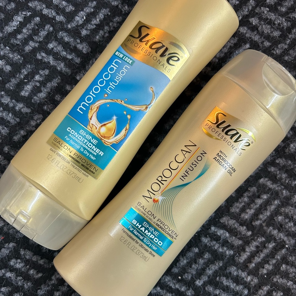 Suave hair care